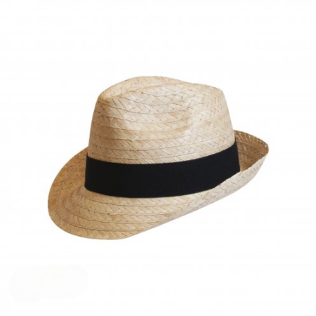 Chapeau de paille Trilby