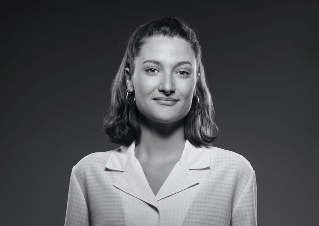 Magali Sarda, graphiste et chargée de communication chez Greenkit