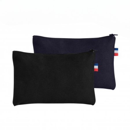 Trousse Made in France 100% coton bio – vue 2