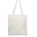 GK20469 - Tote Bag Français blanc en Coton Bio