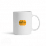 GK20840 - Mug porcelaine - 320ml - marqué