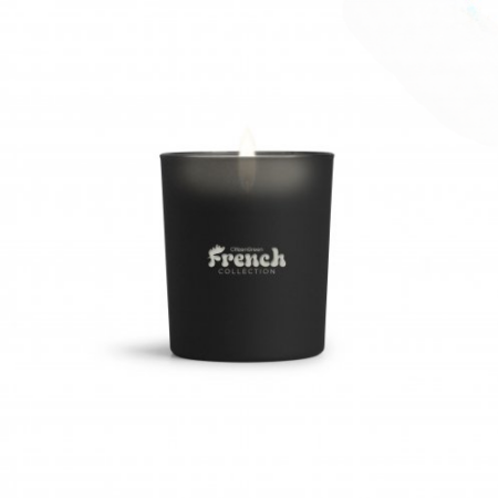 GK20835 - Bougie verre française - noir