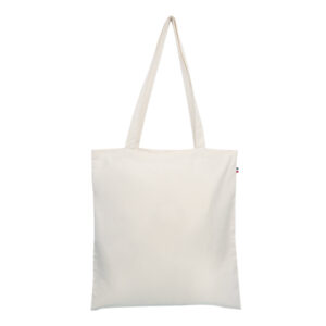 Tote Bag Français blanc en Coton Bio