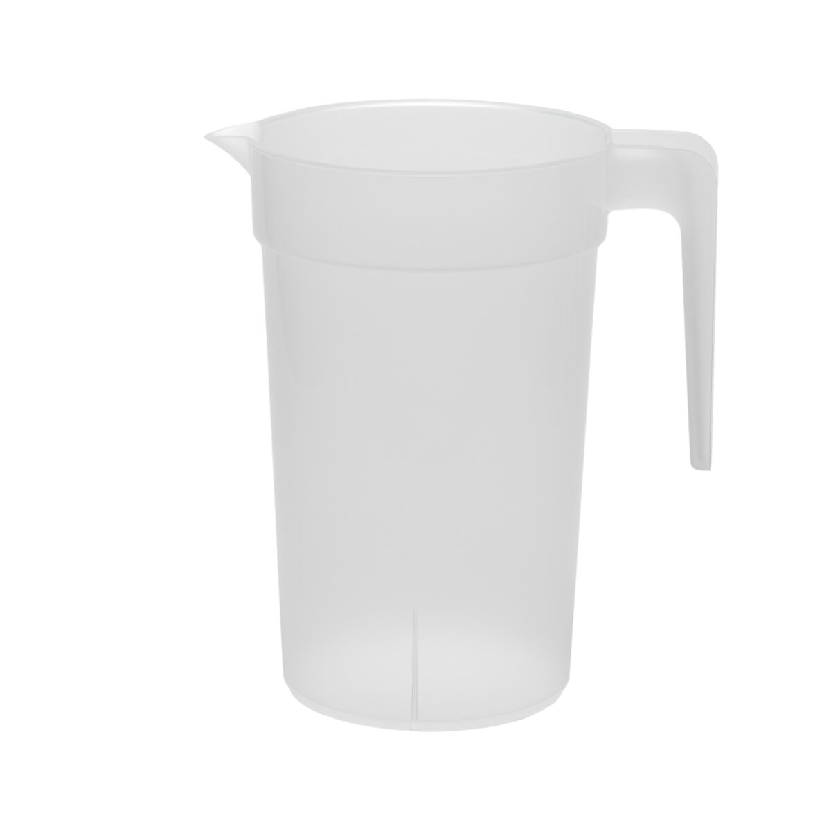 carafe 1.5l française Carafe en <strong data-start="215" data-end="232">polypropylène</strong>, contenance de 1,5 L. Dimensions 20,2 x 13 cm. Personnalisation possible en <strong data-start="327" data-end="342">sérigraphie</strong> 1 couleur (recto) ou 2 couleurs (recto/verso). Zones de marquage : 120 x 85 mm par face. Coloris givré translucide.