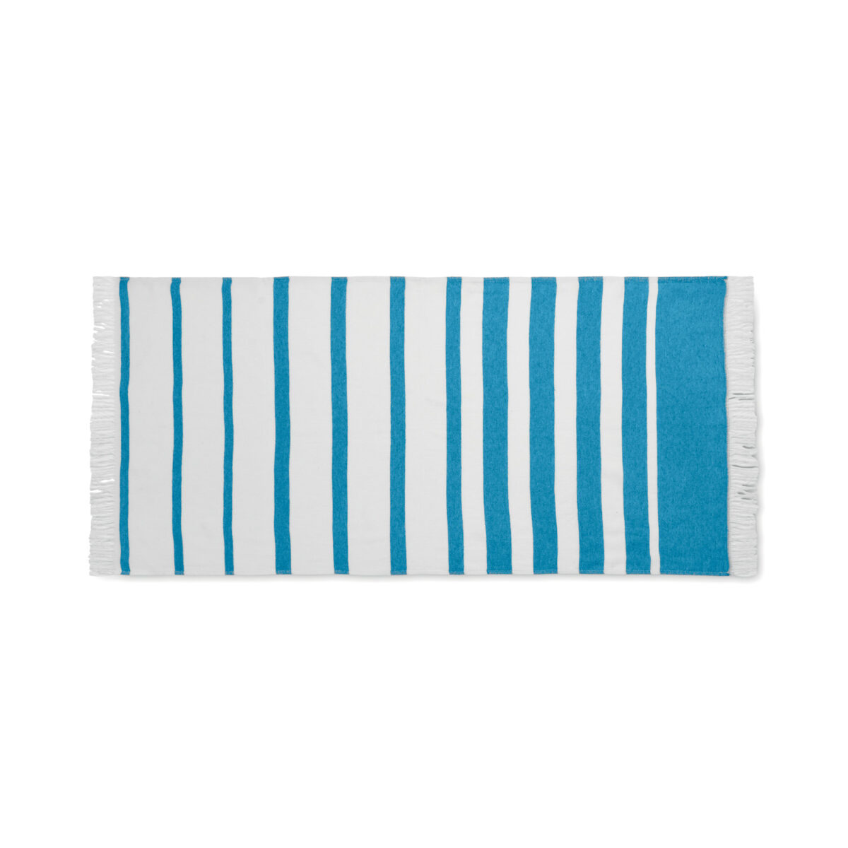 fouta En choisissant cette Fouta, vous faites le choix du confort, de la durabilité et de l'<strong>engagement écologique</strong>. Fabriquée à partir de <strong>70% de coton recyclé et 30% de polyester recyclé Seaqual</strong>®, cette serviette est non seulement douce et absorbante, mais elle contribue également à la préservation de notre planète grâce à ses <a href="https://greenkit.fr/matieres-ecologiques/">fibres recyclées</a>.