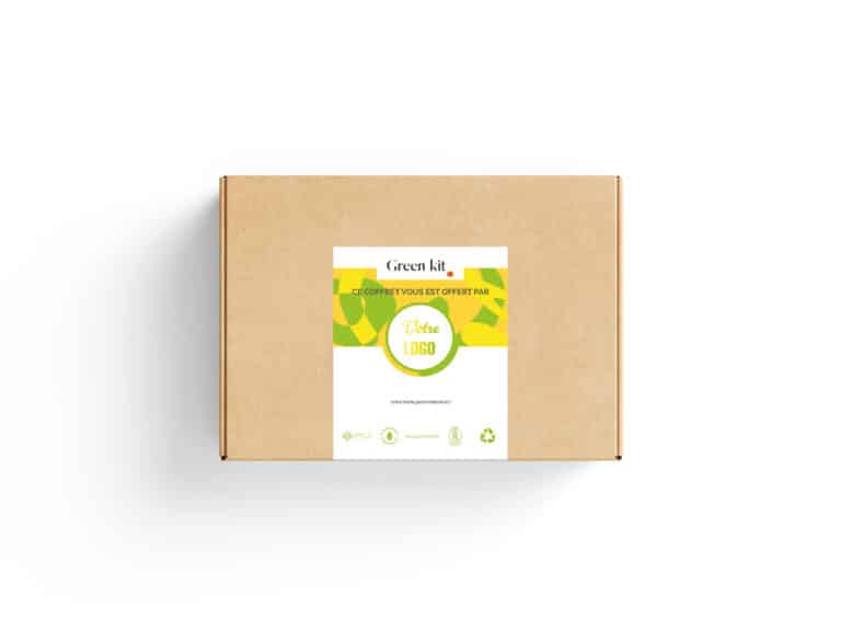 Coffret d'entreprise 100% personnalisable Greenkit