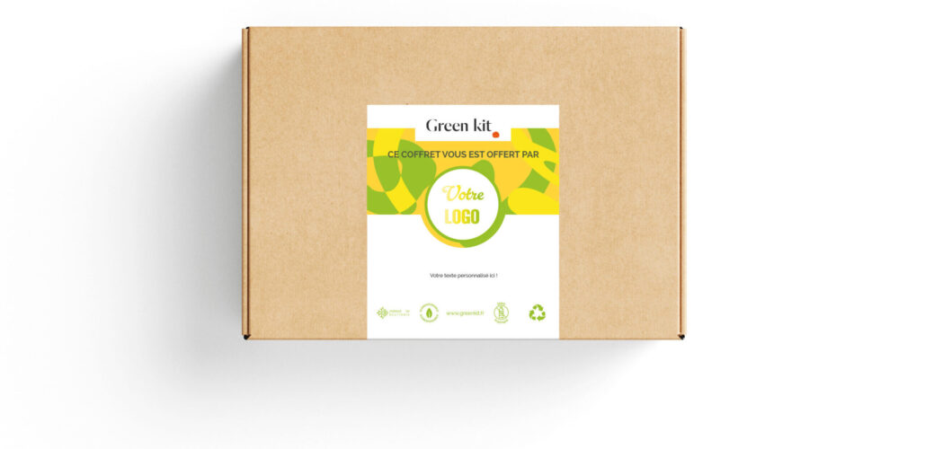 Coffret d'entreprise 100% personnalisable Greenkit