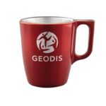 Mug en verre trempé 250 ml - goodie écologique écoresponsable