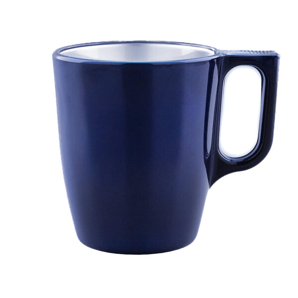 Mug en verre trempé personnalisable 250 ml