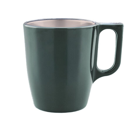 Mug en verre trempé personnalisable 250 ml – vue 2