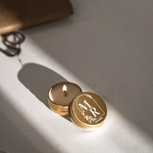 Mini bougie en cire de soja et colza
