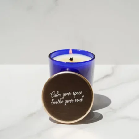 GK20621 - Bougie parfumée personnalisable en cire de soja