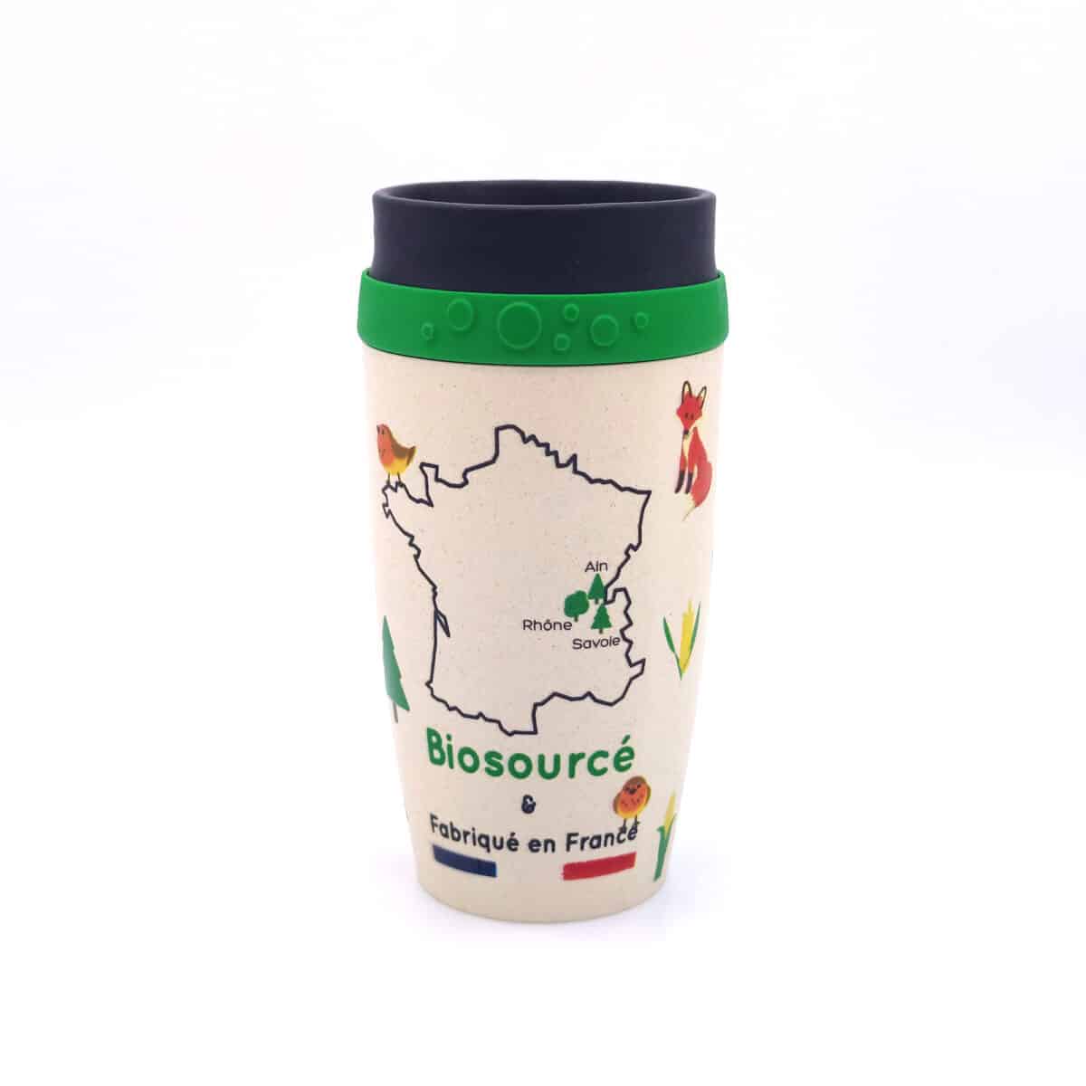 Mug Bio sourcé Personnalisable Greenkit - GK2080