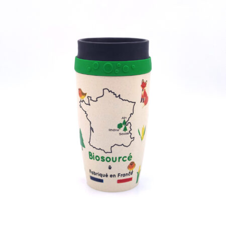 Mug Bio Sourcé Français de 350ml – vue 2