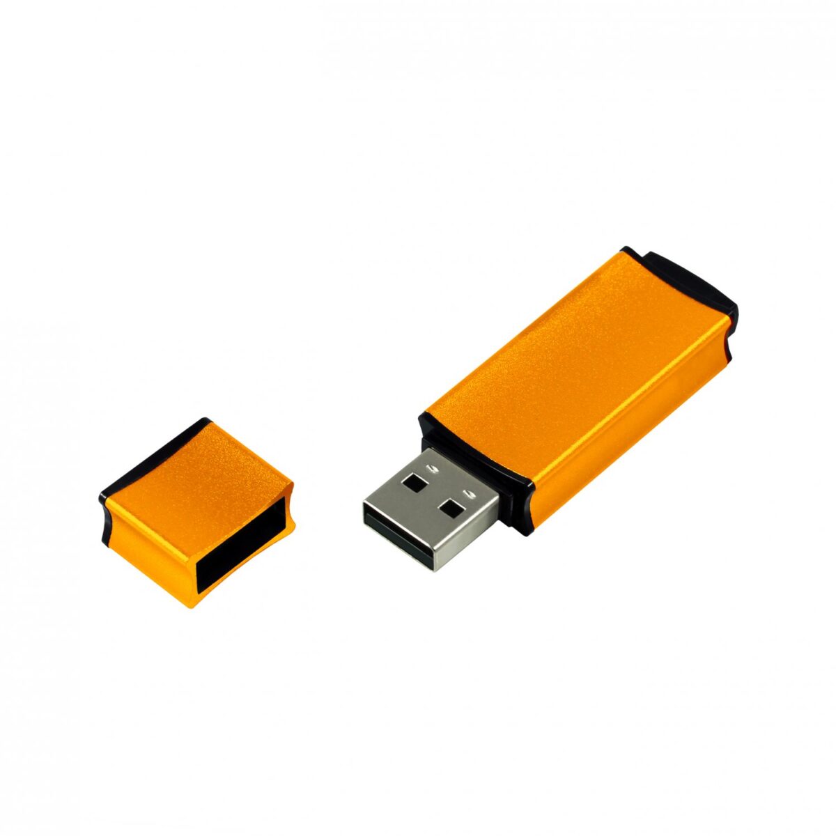 Clé USB personnalisable Cette clé USB personnalible,<strong> fabriquée en Europe</strong>, offre une finition en aluminium anodisé. Disponible en capacités de 8 Go à 64 Go, elle mesure 59 x 18,2 x 9,4 mm et pèse 10 g. Personnalisation par gravure laser ou tampographie (jusqu'à 2 couleurs) sur une zone de marquage de 34,5 x 14 mm. Disponible en plusieurs couleurs, cette clé USB est conforme à la norme ISO 9001. Commande minimale de 100 unités pour une solution de stockage fiable et personnalisée.