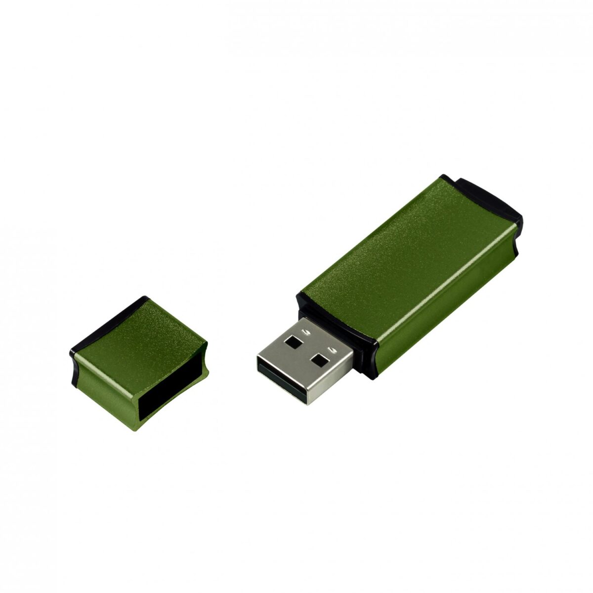 Clé USB personnalisable Cette clé USB personnalible,<strong> fabriquée en Europe</strong>, offre une finition en aluminium anodisé. Disponible en capacités de 8 Go à 64 Go, elle mesure 59 x 18,2 x 9,4 mm et pèse 10 g. Personnalisation par gravure laser ou tampographie (jusqu'à 2 couleurs) sur une zone de marquage de 34,5 x 14 mm. Disponible en plusieurs couleurs, cette clé USB est conforme à la norme ISO 9001. Commande minimale de 100 unités pour une solution de stockage fiable et personnalisée.