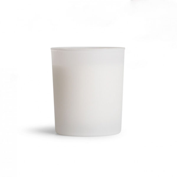 Bougie personnalisée écologique cire végétale de soja