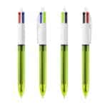 GK20795 - stylo personnalisable 4 couleurs BIC fluo