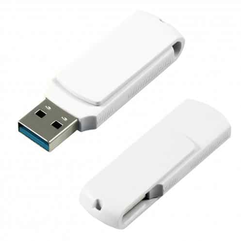 Clé USB personnalisable - goodie écologique écoresponsable