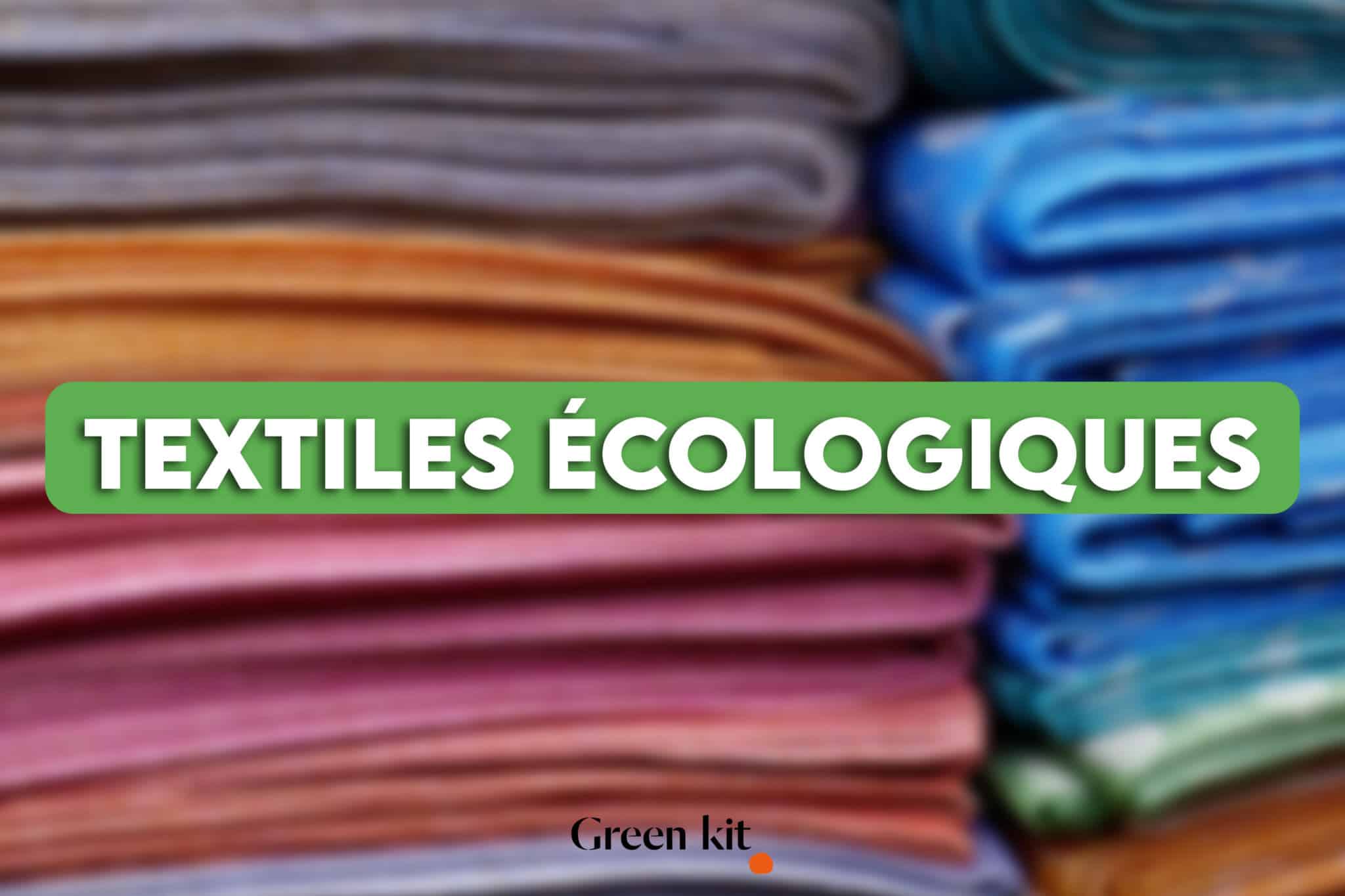 Greenkit - Blog - Cadeaux d'entreprise écoresponsable - Actualités & RSE - textiles écologiques - idées goodies - économies d'eau
