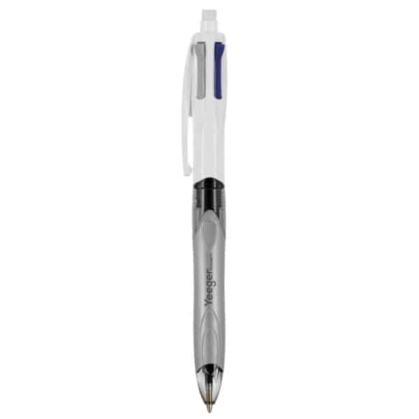 stylo personnalisable BIC 3 couleurs porte-mine Greenkit, personnalisable avec gravure laser