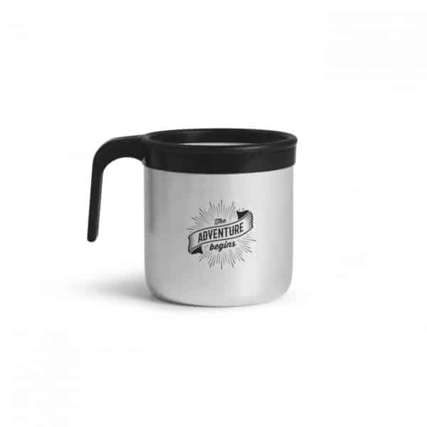 GK20864 - Mug en aluminium 400ml avec poignée - Greenkit - cadeaux d'entreprise et goodies écoresponsables personnalisables