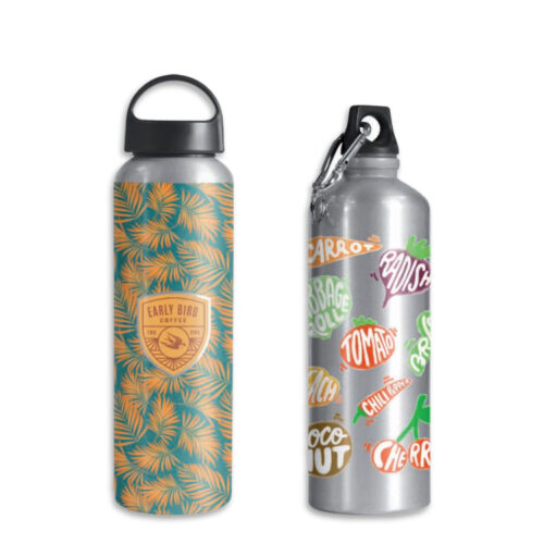 Gourde personnalisable en aluminium 750ml – vue 2