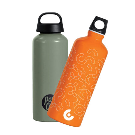 Bouteille personnalisable en aluminium recyclé 750ml