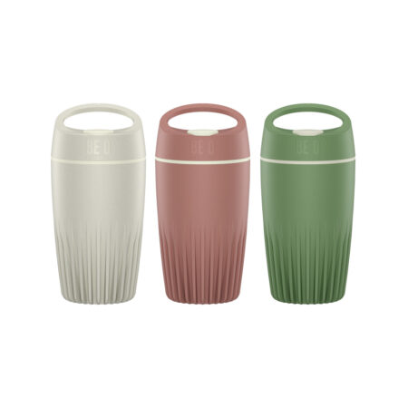 Mug 340 ml personnalisé en bioplastique, écologique et innovant – vue 2