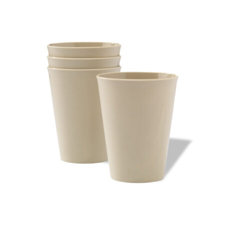 Gobelet personnalisable 200 ml en bioplastique à base de canne à sucre