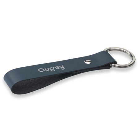 Porte-clé personnalisable en cuir recyclé