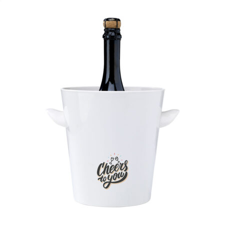Seau à champagne en plastique recyclé