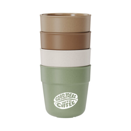 Mug à café écologique personnalisable biosourcé - 220ml