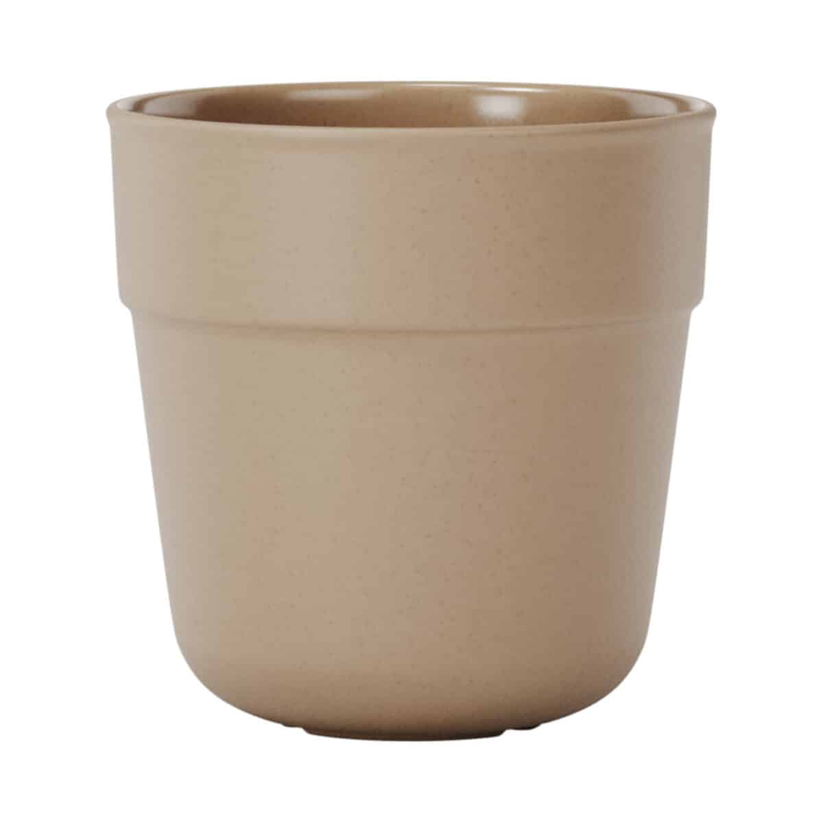 GK20880 - Mug à café 220ml fabriqué à partir de graisses et d'huiles végétales Greenkit - cadeaux d'entreprise et goodies écoresponsables personnalisables