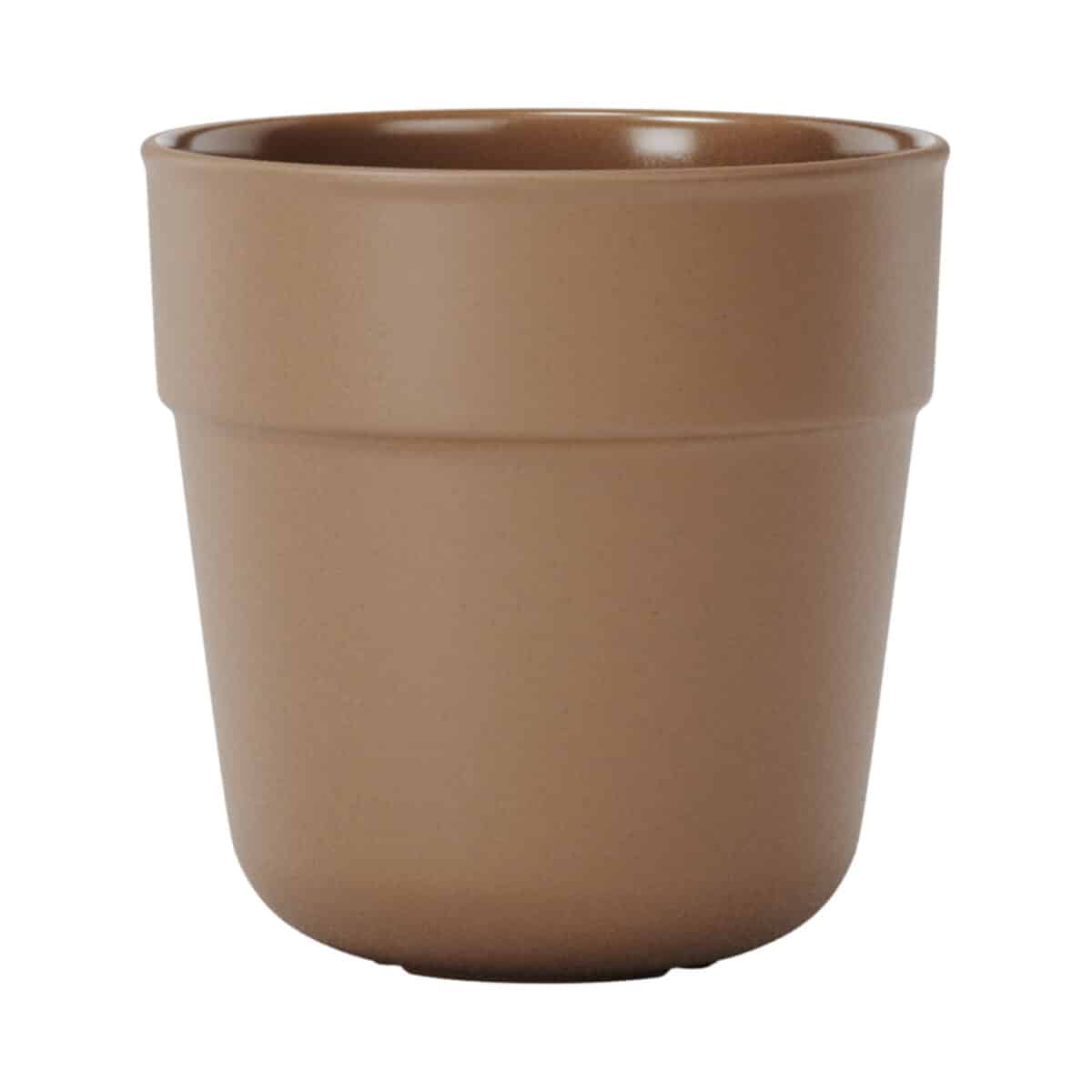 GK20880 - Mug à café 220ml fabriqué à partir de graisses et d'huiles végétales Greenkit - cadeaux d'entreprise et goodies écoresponsables personnalisables