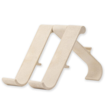 Support pour ordinateur portable en fibres de bois personnalisable