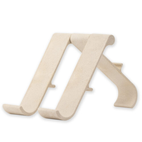 Support pour ordinateur portable en fibres de bois personnalisable