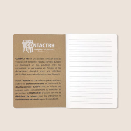 Carnet personnalisé : le guide complet pour les entreprises 16 Impression carnets quadri (3)
