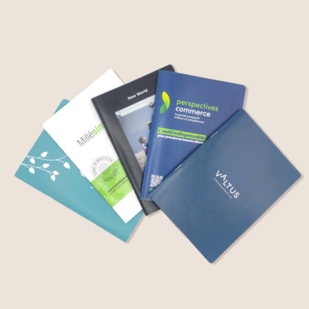Carnet personnalisé : le guide complet pour les entreprises 12 Carnet personnalisé écologique et personnalisable pour entreprise – vue 7