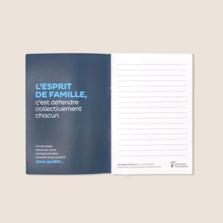Carnet personnalisé : le guide complet pour les entreprises 11 Carnet personnalisé écologique et personnalisable pour entreprise – vue 6