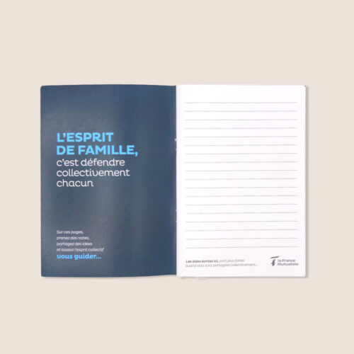 Carnet personnalisé : le guide complet pour les entreprises 11 Carnet personnalisé écologique et personnalisable pour entreprise – vue 6
