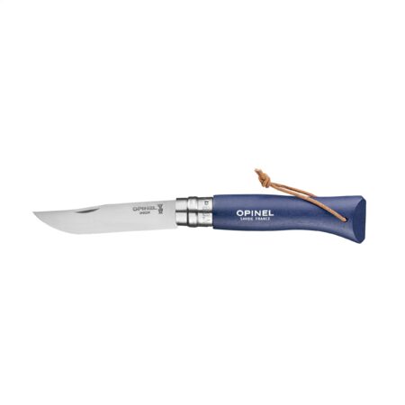 Couteau de poche Opinel Inox N°08 coloré et personnalisable