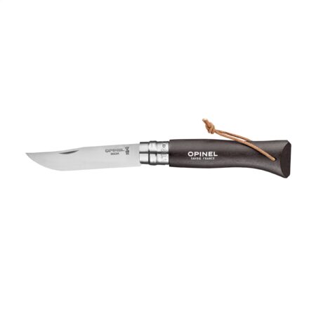 Couteau de poche Opinel Inox N°08 coloré et personnalisable – vue 2