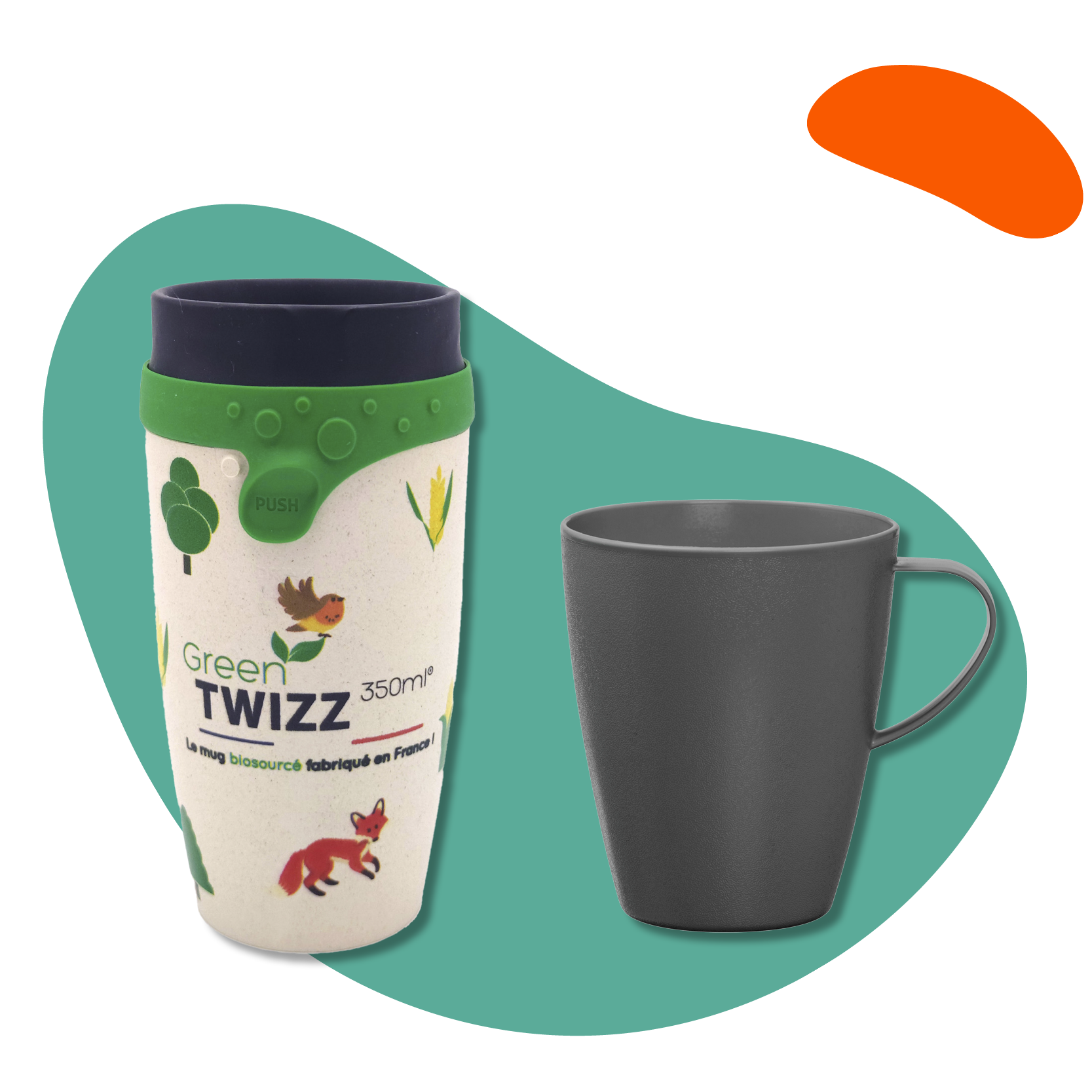 Mugs Publicitaire Ecologique
