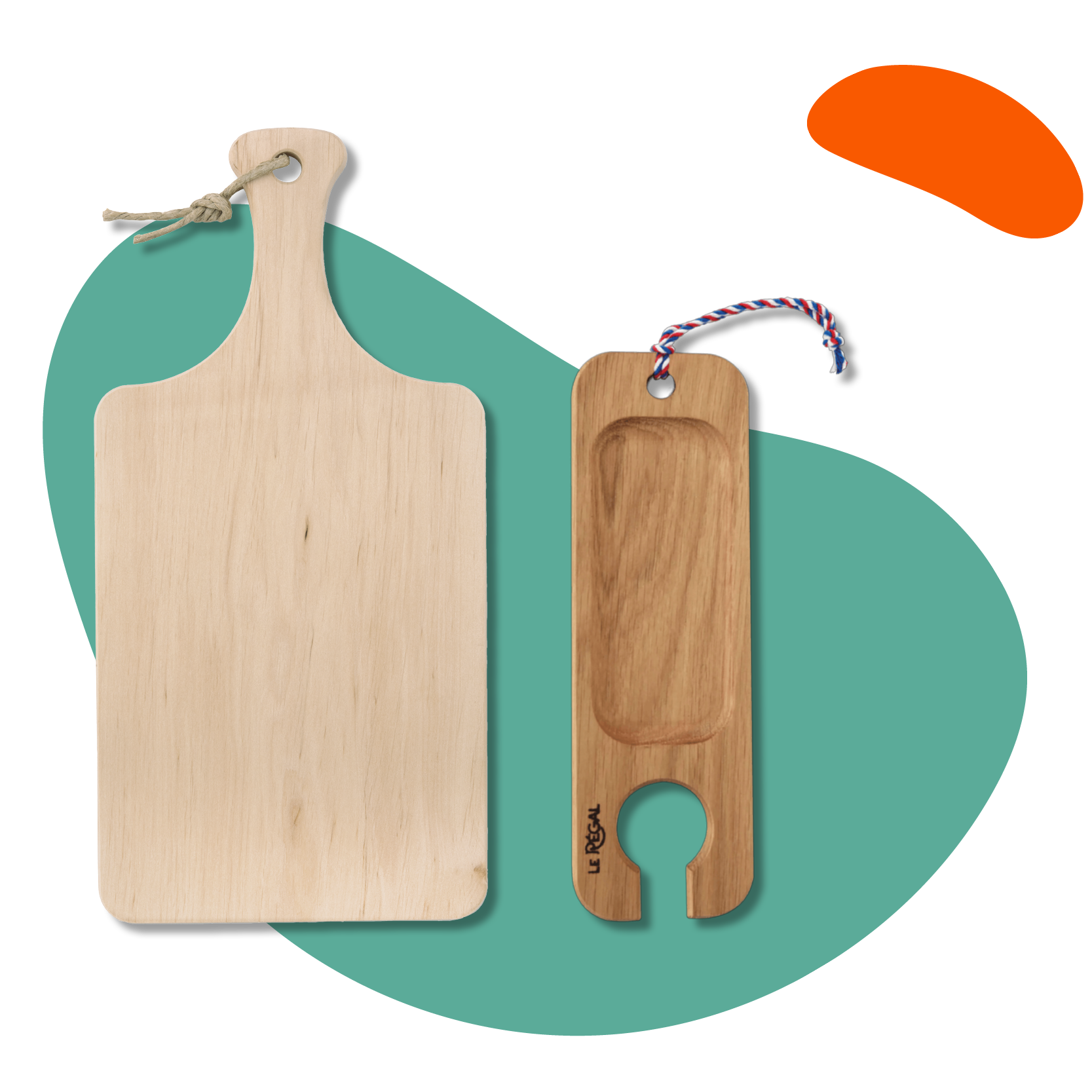 Planche à découper personnalisée