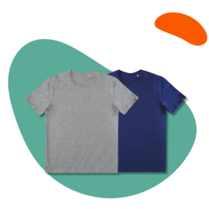 Produits textiles personnalisables, goodies éco-responsables