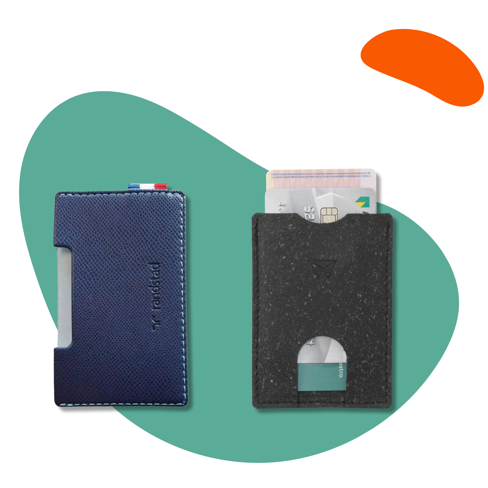 Porte-carte personnalisés
