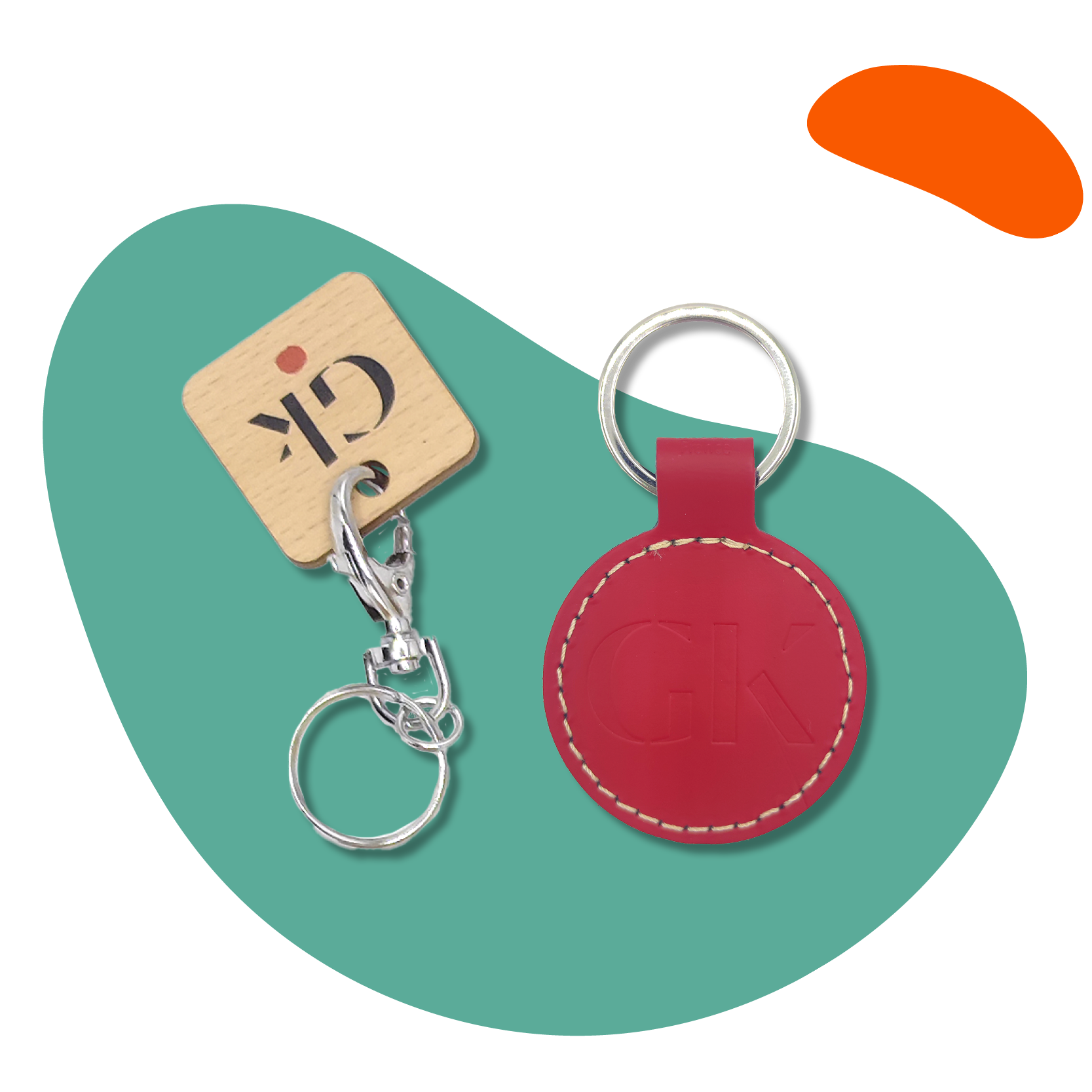 Porte Clés personnalisé