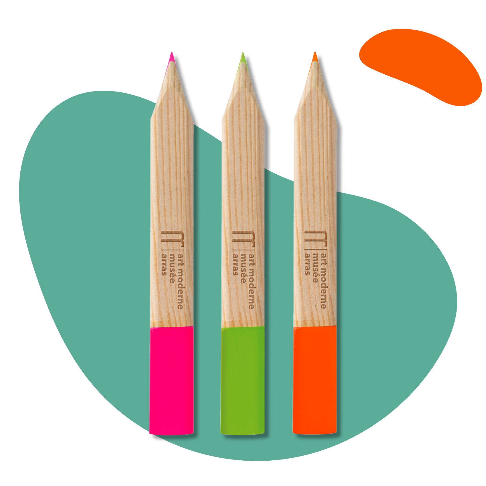 Crayons de couleur et Coloriage