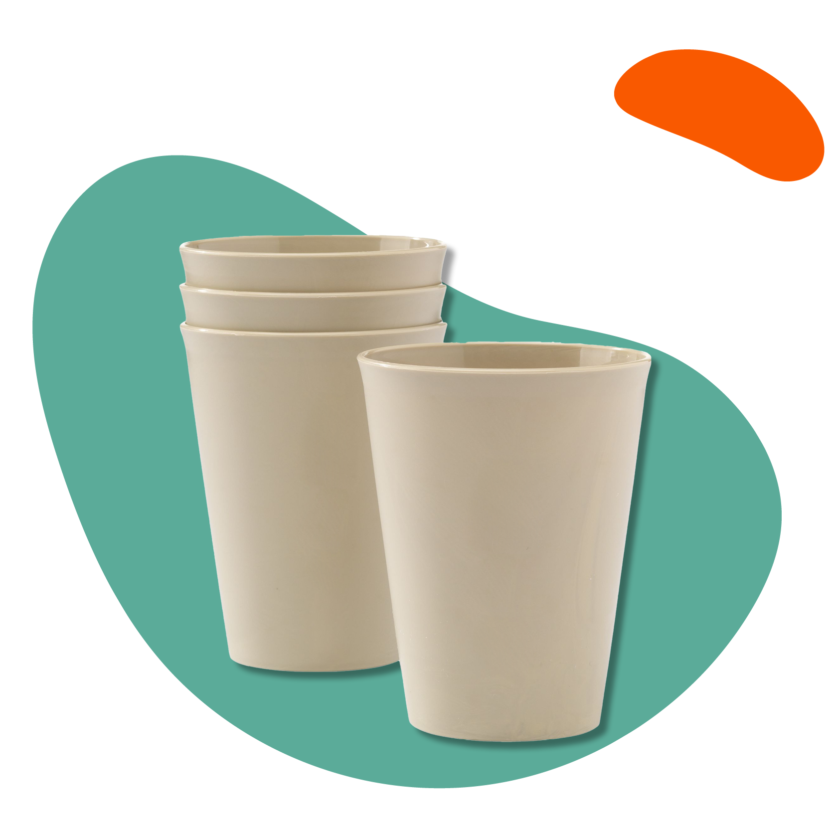 Gobelet et Verres Réutilisables
